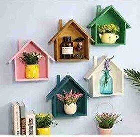 Wooden Wall Shelf (Number Of Shelves - 1)