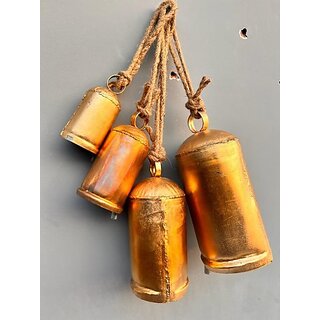 Onlinecraft Mountable Cowbell (Iron, Wooden)