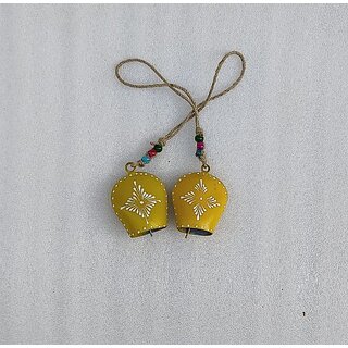 Onlinecraft Cow Bell 3691 ( 2 Pc ) Mountable Cowbell (Iron) Onlinecraft Cow Bell 3691 ( 2 Pc ) Mountable Cowbell (Iron)