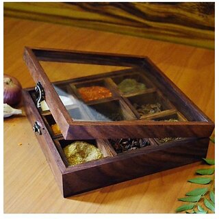 Craftonline Spice Set Wooden (1 Piece)