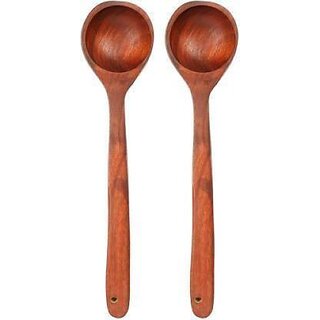                       C2767 Wooden Spoon Kitchen Tool Set (Brown)                                              