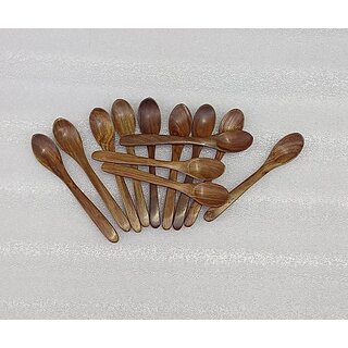                       Onlinecraft 12 Pc Soopen Set Kitchen Tool Set (Brown, Spatula)                                              