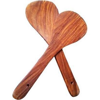                      C2766 Wooden Spoon Kitchen Tool Set (Brown)                                              