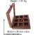Onlinecrafts Spice Set Wooden (1 Piece)
