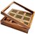 Onlinecrafts Spice Set Wooden (1 Piece)