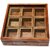 Onlinecrafts Spice Set Wooden (1 Piece)