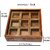 Onlinecrafts Spice Set Wooden (1 Piece)