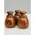 Onlinecraft Spice Set Wooden (3 Piece)