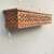 Wooden Wall Self ( H7712 ) Wooden Wall Shelf (Number Of Shelves - 1, Brown)
