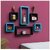 Wooden Wall Shelf Wooden Wall Shelf (Number Of Shelves - 6, Blue, Black)