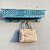 Wooden Wall Self ( H7718 ) Wooden Wall Shelf (Number Of Shelves - 1, Blue)