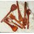 Onlinecraft (Ch2914 ) Soopen Set Kitchen Tool Set (Brown, Cooking Spoon, Spatula)