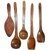Onlinecraft Ch2917 Kitchen Tool Set (Brown, Cooking Spoon)