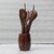 Onlinecraft Ch3124 Spoon Stand Kitchen Tool Set (Brown, Cooking Spoon)