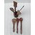 Onlinecraft Ch3124 Spoon Stand Kitchen Tool Set (Brown, Cooking Spoon)
