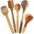 C2919 Wooden Spoon Kitchen Tool Set (Brown)
