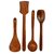 C2792 Wooden Spoon Kitchen Tool Set (Brown)