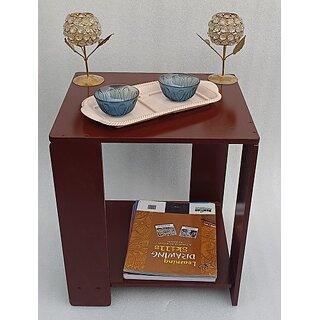 Onlinecraft Engineered Wood Bedside Table (Finish Color - Brown, Pre-Assembled) Onlinecraft Engineered Wood Bedside Table (Finish Color - Brown, Pre-Assembled)