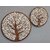 Mango Wood Carving Panel 24X24 Inch (White)
