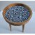 Onlinecraft Wooden Side Table Engineered Wood Side Table (Finish Color - Blue, Pre-Assembled)