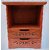 Onlinecraft Solid Wood Bedside Table (Finish Color - Brown, Diy(Do-It-Yourself))