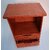 Onlinecraft Solid Wood Bedside Table (Finish Color - Brown, Diy(Do-It-Yourself))
