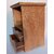 Onlinecraft Solid Wood Bedside Table (Finish Color - Clear, Diy(Do-It-Yourself))