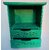Onlinecraft Solid Wood Side Table (Finish Color - Green, Diy(Do-It-Yourself))