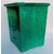 Onlinecraft Solid Wood Side Table (Finish Color - Green, Diy(Do-It-Yourself))