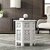 Onlinecraft Solid Wood Side Table (Finish Color - White, Diy(Do-It-Yourself))