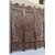 Onlinecraft Solid Wood Decorative Screen Partition (Free Standing, Finish Color - Brown, 3, Diy(Do-It-Yourself))