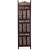 Onlinecraft Solid Wood Decorative Screen Partition (Free Standing, Finish Color - Brown, 2, Diy(Do-It-Yourself))