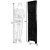 Onlinecraft Solid Wood Decorative Screen Partition (Free Standing, Finish Color - Borwn, 3, Diy(Do-It-Yourself))