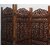 Onlinecraft Solid Wood Decorative Screen Partition (Free Standing, Finish Color - Borwn, 3, Diy(Do-It-Yourself))