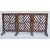 Onlinecraft Solid Wood Decorative Screen Partition (Floor Standing, Finish Color - Brown, 3, Diy(Do-It-Yourself))