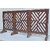 Onlinecraft Solid Wood Decorative Screen Partition (Floor Standing, Finish Color - Brown, 3, Diy(Do-It-Yourself))