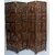 Onlinecraft Solid Wood Decorative Screen Partition (Free Standing, Finish Color - Brown, 4, Diy(Do-It-Yourself))