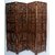 Onlinecraft Solid Wood Decorative Screen Partition (Free Standing, Finish Color - Brown, 4, Diy(Do-It-Yourself))