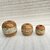 ( F7903 ) Wooden Flower Pot Stand Wooden Vase (6 Inch, White, Brown)