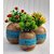 Wooden Vase (6 Inch, Brown)