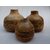 Wooden Corner Table Decor Wooden Vase (6 Inch, Brown)