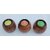 H3967 Wooden 1 - Cup Tealight Holder Set (Brown, Pack Of 1)