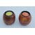 H3955 Wooden 1 - Cup Tealight Holder Set (Brown, Pack Of 1)