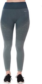 Jomferry Self Design Women Grey Tights