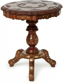 Onlinecrafts Wooden Stool (Ch1257) Stool (Brown, Ready)