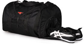Gene Bags MN 0272 Foldable Gym Bag / Duffle  Travelling Bag With Shoe Compartment