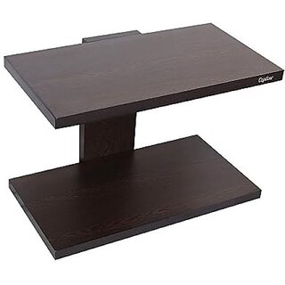                       Wooden Shelf Self Wooden Wall Shelf (Number Of Shelves - 2, Brown)                                              