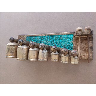                       Onlinecrafts C3993 Bell Pull Ends                                              