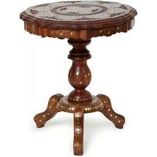 Onlinecrafts Wooden Stool (Ch1257) Stool (Brown, Ready)