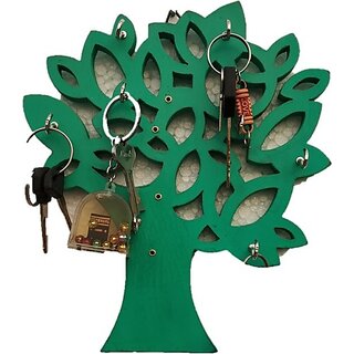 Onlinecraft Ch2705 Wooden Wall Key Holder 8 Hooks ( Green) Wood Key Holder (8 Hooks, Green) Onlinecraft Ch2705 Wooden Wall Key Holder 8 Hooks ( Green) Wood Key Holder (8 Hooks, Green)